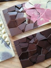 УЛАМКИ силіконова форма для шоколаду