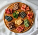 ДОЛЬКИ силіконова форма для шоколаду